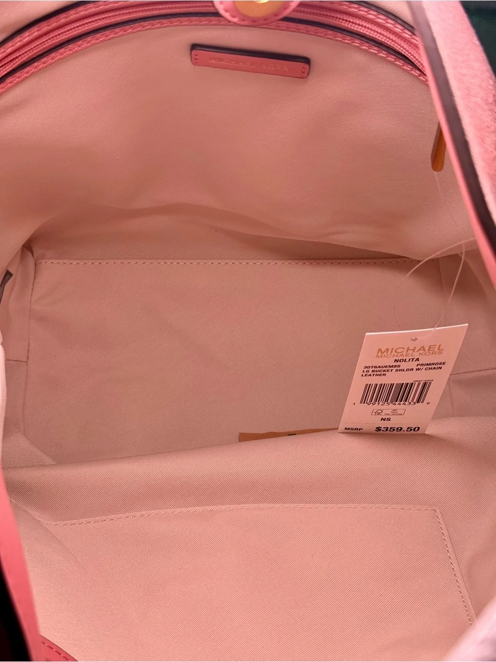 Michael Kors Nolita lg bucket bag